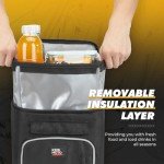 KEMIMOTO PRO XP Console Cargo Bag with Hydration Packs