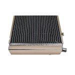 Alloyworks Aluminum ATV Radiator for Kawasaki 650