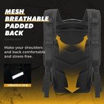 KEMIMOTO PRO XP Console Cargo Bag with Hydration Packs