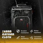 KEMIMOTO PRO XP Console Cargo Bag with Hydration Packs