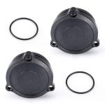 Front Wheel Hubcaps for Polaris ATVs (2 Pack)