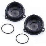 Front Wheel Hubcaps for Polaris ATVs (2 Pack)