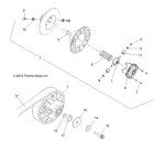 Polaris Sportsman ATV Drive Belt - OEM 3211153