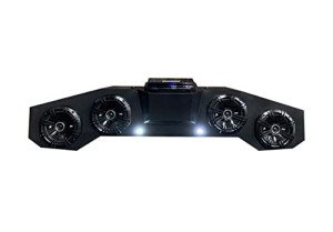 CAN AM X3 Maverick 4-Speaker Bluetooth Sound Bar