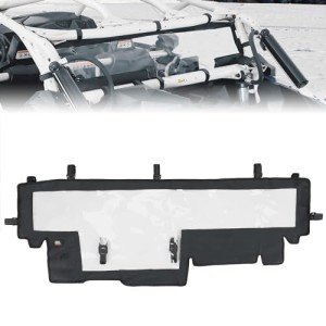 KEMIMOTO X3 Soft Rear Windshield for Can-Am