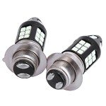 Saihisday 8000K Ice Blue light Bulbs Replacement for ATV Honda TRX Kawasaki Bayou Suzuki LT300 Yamaha Grizzly and More (Pack of 2)