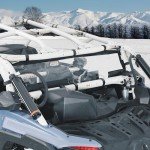 KEMIMOTO X3 Soft Rear Windshield for Can-Am