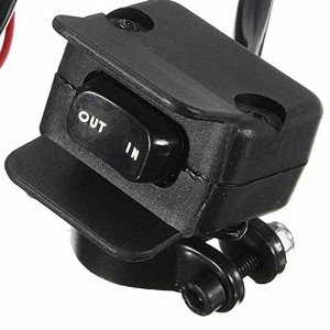 ZHUOTOP Heavy Duty Winch Rocker Switch for ATV