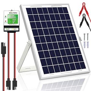 10W Solar Charger Kit for ATV and Powersports