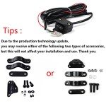 ZHUOTOP Heavy Duty Winch Rocker Switch for ATV