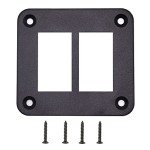 HOKAAER Waterproof 2 Way Rocker Switch Panel