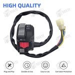 Yamaha ATV Left Handlebar Control Switch