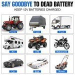 10W Solar Charger Kit for ATV and Powersports