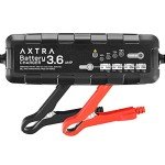 AXTRA Smart 6V/12V Battery Charger & Maintainer