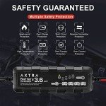AXTRA Smart 6V/12V Battery Charger & Maintainer