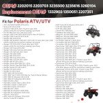 Polaris Ranger RZR Front Prop Shaft U-Joint