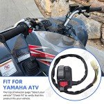 Yamaha ATV Left Handlebar Control Switch