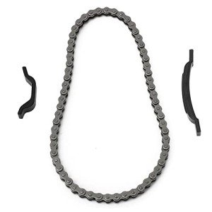 MOTOQUEEN Starter Chain for 4-Stroke ATVs and Bikes