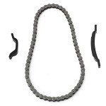 MOTOQUEEN Starter Chain for 4-Stroke ATVs and Bikes