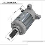 Starter Motor & Drive Bendix for Polaris ATV