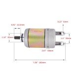 Starter Motor Replacement for Manco Talon 260/300cc ATV