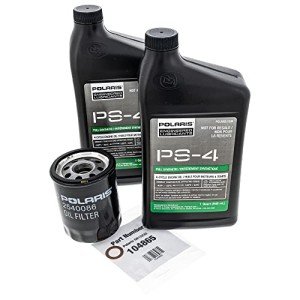 Polaris Ranger 570 4x4 Full Size EPS EFI OEM Oil Change Kit 2202166
