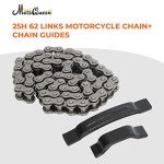 MOTOQUEEN Starter Chain for 4-Stroke ATVs and Bikes