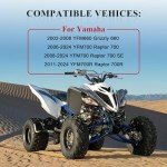 Coolant Recovery Tank & Cap for Yamaha ATVs