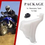 Coolant Recovery Tank & Cap for Yamaha ATVs