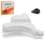 Coolant Recovery Tank & Cap for Yamaha ATVs