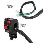 ATV 5-Function Ignition Switch Assembly with Wires