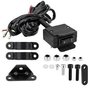 12V ATV UTV Winch Handlebar Control Switch Kit