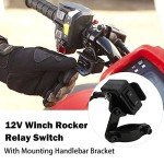 ATV UTV Winch Switch Handlebar Control Kit