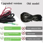 12V ATV UTV Winch Handlebar Control Switch Kit