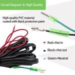 12V ATV UTV Winch Handlebar Control Switch Kit