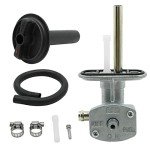 Yamaha ATV Fuel Cock Petcock & Lever Assembly