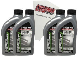 Kawasaki KPO 10W-40 Semi-Synthetic Oil Pack