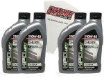 Kawasaki KPO 10W-40 Semi-Synthetic Oil Pack