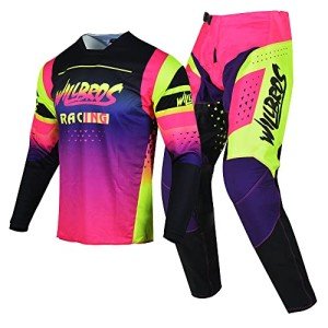 Willbros Women's MX Jersey and Pants Combo Set