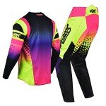 Willbros Women's MX Jersey and Pants Combo Set