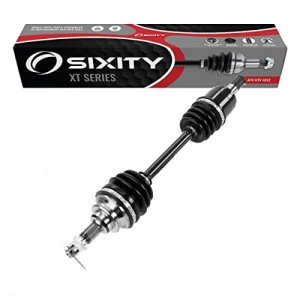 Sixity XT Front Left Axle for Honda ATVs