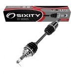 Sixity XT Front Left Axle for Honda ATVs