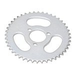 T8F Sprocket and Chain Set for ATVs and Karts