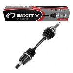 Sixity XT Front Left Axle for Honda ATVs