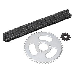 T8F Steel Sprocket Chain Combo for ATVs