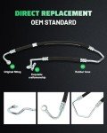 ATV Steering Hose Pressure Line Assembly for E320