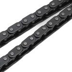 T8F Sprocket and Chain Set for ATVs and Karts