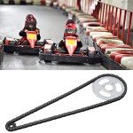 T8F Steel Sprocket Chain Combo for ATVs
