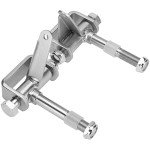 Go Kart Steering Spindle Bracket Set for Predator