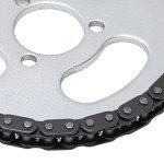 T8F Steel Sprocket Chain Combo for ATVs